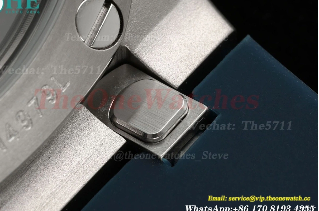 Wht SS APPF Oak RU Offshore A4401 43mm Blue Royal 26420 0303